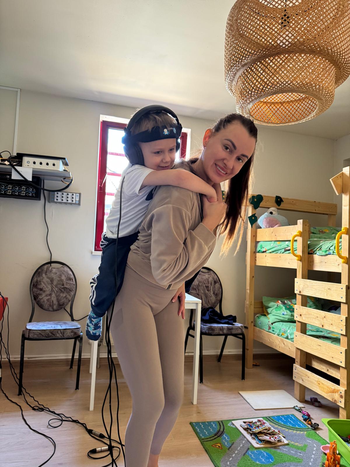 Nikita terapijos pažangos akimirka